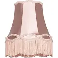 QAZQA Stofskærm lyserød 30 cm - Granny
