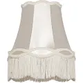 QAZQA Stofskærm creme 30 cm - Granny