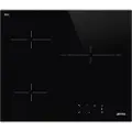 Smeg Se263td1 Keramisk Kogeplade 60 Cm 3 Blus