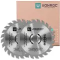 Vonroc Savklinge - 85x15mm | TCT | Til kompakt rundsave og dyksave | Inh. 2 stk.