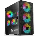 Savio Raptor X1 Argb Glass Pc-tårnhus