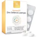 Healthspan immunovit zink forsvar sugetabletter, pebermynte - 45 sugetabletter