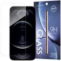 Mtp Products Premium iPhone 14 Pro Max Skærmbeskyttelse Hærdet Glas - 9H