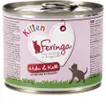 Feringa Classic Menu Kitten 6 x 200 g - Kylling & Kalv