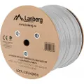 Lanberg Kat 7 Sftp Solid Culszh Cpr Fluke Godkendt Spole Netværkskabel 305 M