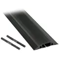 D-Line Medium Duty Floor Cable Protector Black 1.8m