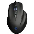 Mionix Naos Pro - Gaming Mus - Laser / optical - 7 knapper - Sort