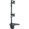 TooQ Db1703tnv-b Vertikal Dobbelt Skærmholder 17-32´´
