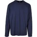 Urban Classics Heavy Oversized Garment Dye T-shirt Med Lange ærmer