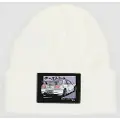 Key Street White Gas Station Beanie hvid