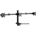 Equip 650125 13-27´´ Støtte Til 3 Skærme Med Dobbelt Arm