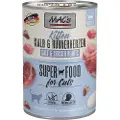 Mac'S Cat kattefoder 6 x 400 g - Kitten: Kalv & Kyllingehjerter