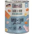 Mac'S Cat kattefoder 12 x 800 g - Laks & kylling