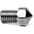 Micro-Swiss Brass Plated Wear Resistant For Flashforge Creator Pro 2 0.4 Mm 3d-printerdyse
