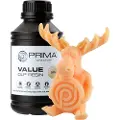 PrimaCreator Value DLP / UV Resin 500 ml Sandfarvet 7340002114422 Modsvarer: N/A