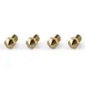 PrimaCreator Reprap M6 Brass 0.4 Mm 1.75 Mm 3d-printerdyse 4 Enheder