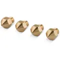 PrimaCreator Cr-10s Pro Mixed Size Brass 0.20/0.40/0.60/0.80 Mm 3d-printerdyse 4 Enheder