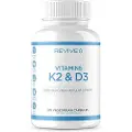 RéVive Vitaminer K2 + D3 - 60 kapsler