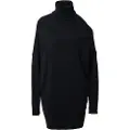 Urban Classics One Shoulder Knit Langærmet Kort Kjole