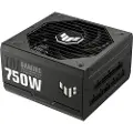 Asus Tuf Gaming 750w Atx 80 Plus Gold Strømforsyning