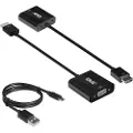Club 3D 1.4 M/f Hdmi Til Vga-adapter