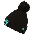 New Era New York Yankees Team Pop Bobble Beanie