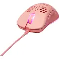 Deltaco PM75 Ultralight - Gaming Mus - 7 knapper - Pink
