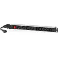Salicru Sps 4+6 Socket Pdu Sch+c13/c14 Forlængerledning