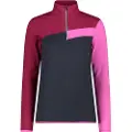CMP Sweat 32l0496 Fleecejakke Med Halv Lynlås