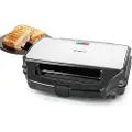 Emerio - Sandwich-grill - Flerfarvet - Toast- & vaffeljern - - Homeroom