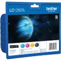 Brother LC1280XL / LC 1280XL 4-Pack ValuePack - Blækpatron Multicolor