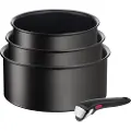 Tefal Ingencio Eco Resist L Grydesæt 4 Enheder