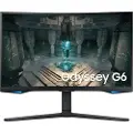 Samsung 27" Odyssey G6 - 2560x1440 (QHD) - 240Hz - VA - HDMI 2.1 - Curved