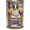 Stuzzy Monoprotein hjort våd hundefoder 400 gr.