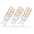 Spectrum LED 3-Pack Dæmpbara G9 LED 4W 3000K WOJ14484 Modsvarer: N/A