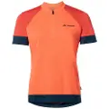 Vaude Bike Altissimo Q-zip T-shirt Med Korte ærmer