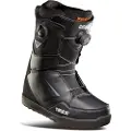 Thirtytwo Lashed Double Boa 2024 Snowboardstøvler sort