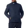 Helly Hansen Helly Hansentil mænd. 30343 Isoleret marinejakke (M), Casual, Sport, Polyester, Blå