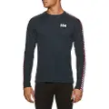 Helly Hansen Lifa Active Stripe Crew Langærmet Baselayer