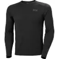 Helly Hansen Lifa Active Crew, herre, sort