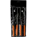 Bahco Miniaturestans Og Krog Sæt 250 Mmx80 Mmx17 Mm 4 Enheder