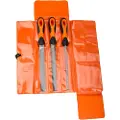 Bahco Ergo Entrefino Hakket Fil Sæt 200 Mm 3 Enheder