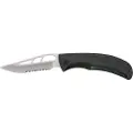 Gerber E-Z Out foldekniv, savtakket