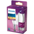 Signify Led E14 Kerte Frost 2.2w 250lm 2-pak