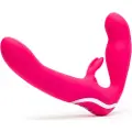 Happy Rabbit Strapless - selenkbar vibrátor (pink)