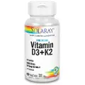 Solaray Vitamin D3+k2 (mk7) 60 Enheder