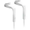 Ubiquiti Unifi Ethernet Patch 50-pack Rj-45 Cat6 0.1m. Hvid