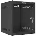 Lanberg WF10-2306-10B - 6U - Wall Mount Rack Cabinet