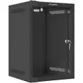 Lanberg WF10-2309-10B - 9U - Wall Mount Rack Cabinet