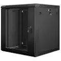 Lanberg Wf01-6612-10b Rackskab 60x60 Cm
